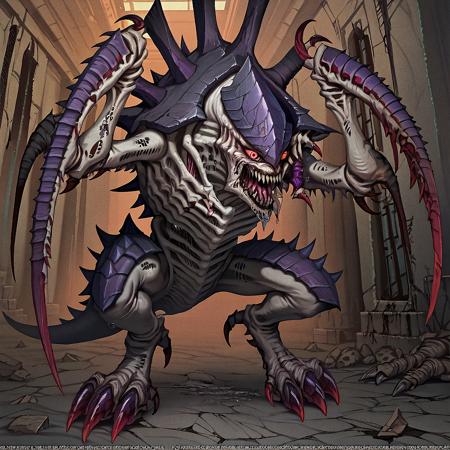 Tyranids - Warhammer 40,000 (Pony SDXL)版本Tyranids - Warhammer 40,000 (Pony SDXL) (Pony SDXL)