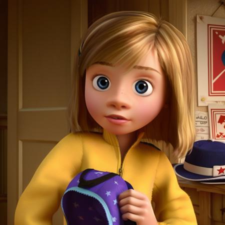 Riley Andersen Inside Out 1 (Pony)