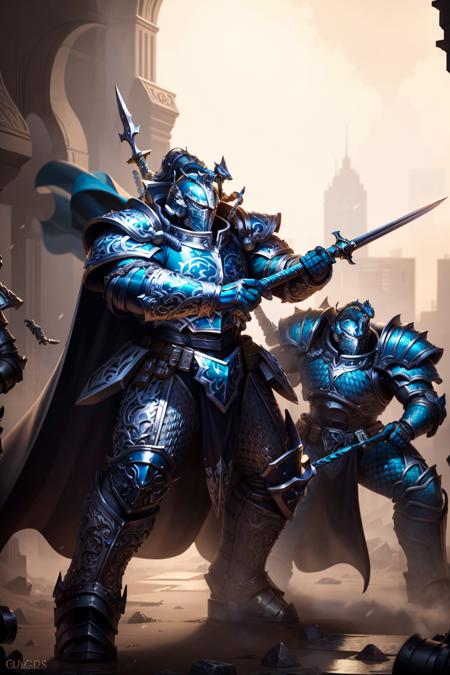 Alpharius Omegon, The Hydra
