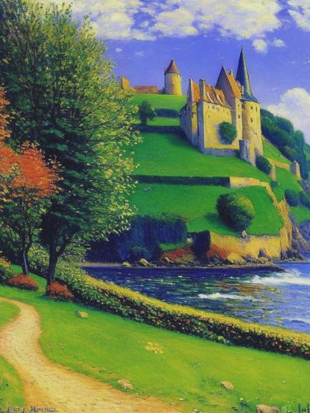 Maxime Maufra Style