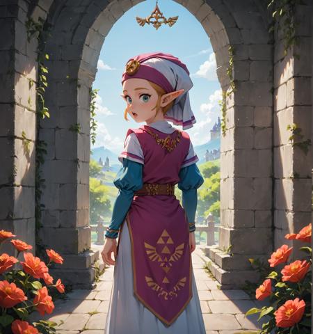 Young Zelda (OoT) Illustrious/Pony版本v1.0 (ID: 505346)