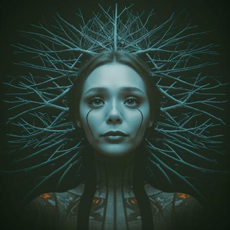 Elizabeth Olsen [Lora] [SD1.5]版本v1.0 (ID: 512408)