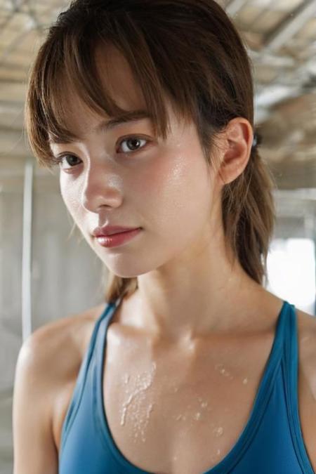 Sweatiness LoRA