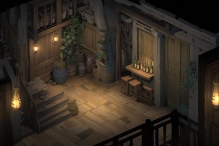 XL Hades Isometric Grid Map, Tile Map, Level, Scene, Environment Design Tools