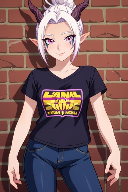 Rayla - The Dragon Prince Pony XL V1版本v1.0 (ID: 929256)