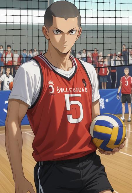 Ryūnosuke Tanaka | Haikyu!!