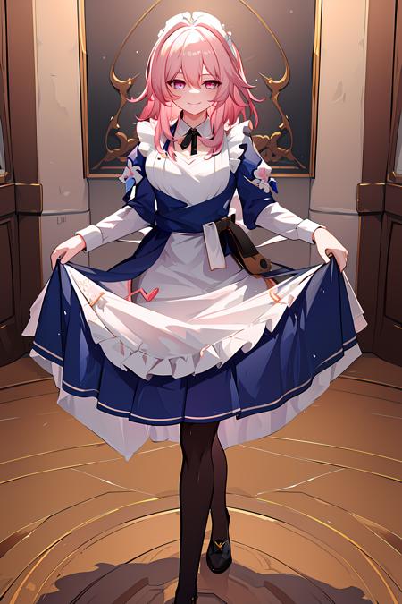 [SD1.5 & PONY] Honkai Star Rail - March 7th | 三月七