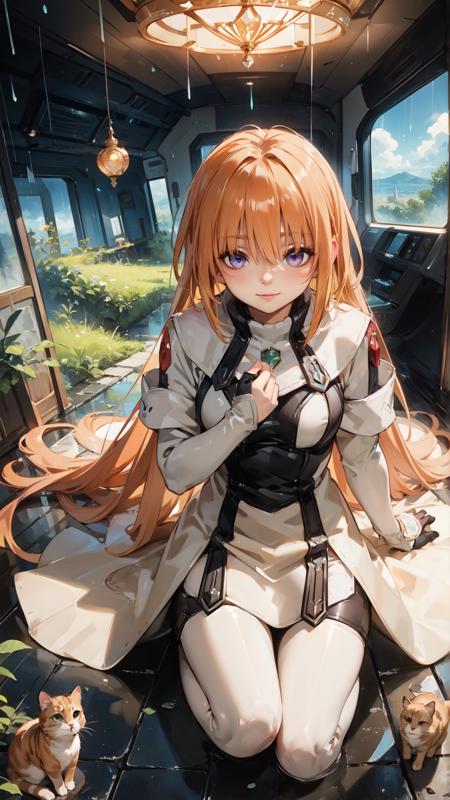 Elhaym Van Houten - Elly - エレハイム ・ ヴァン・ホーテン - Xenogears