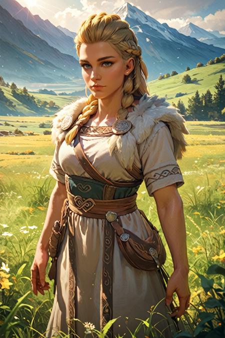 Female Eivor from Assassin's Creed: Valhalla