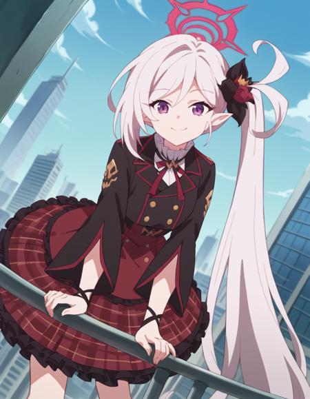 Mutsuki Asagi (浅黄ムツキ) (아사기무츠키) (무츠키) - Blue Archive (ブルーアーカイブ) (蔚蓝档案) (블루 아카이브)版本anime s1 (ID: 596798)