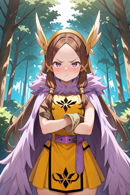 Valkyrie (Yggdra Union: We'll Never Fight Alone | Dept. Heaven)