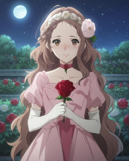 Charlotte Abelfreyja Drossel  - Violet Evergarden - ヴァイオレット・エヴァーガーデン