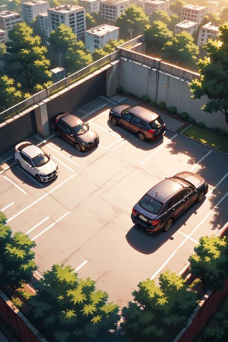 D. Backgrounds | Dadadala!?️版本??Parking Lot (ID: 924025)