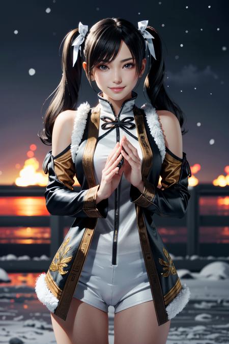 Ling Xiaoyu from Tekken