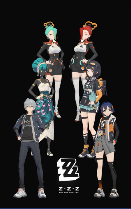 (SDXL) Lora-ZZZ style-铃 哲 老板娘-Belle Wise NPCs-Zenless Zone Zero 绝区零版本Pony (ID: 634079)