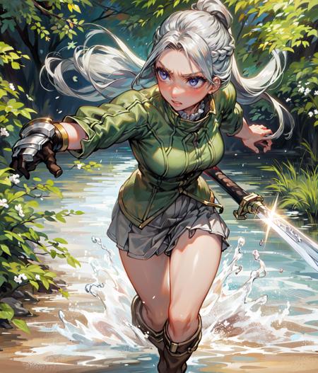 Chris Lightfellow (Suikoden III)