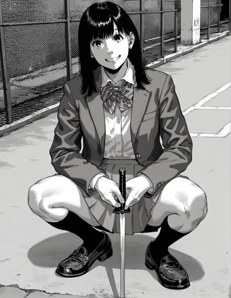Mitsuki YAMADA - Under Ninja (Kengo Hanazawa) (Pony)版本low size version (~62MB) (~62MB)