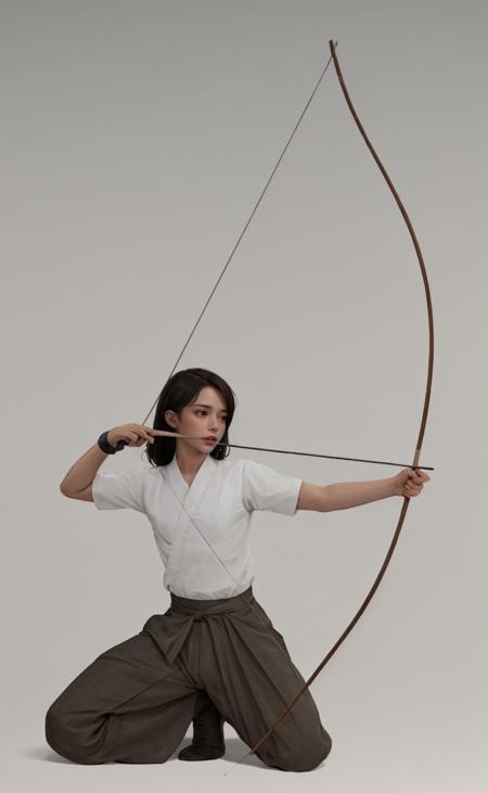 kyudo | kyuudou [Pony & SD1.5]