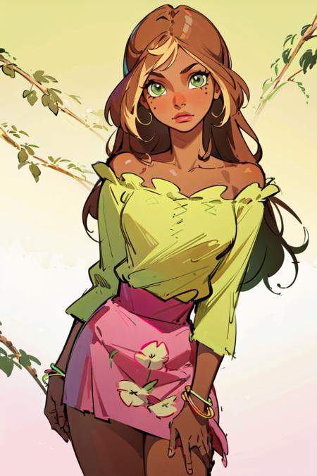 Flora | Magic Winx | Winx Club S1