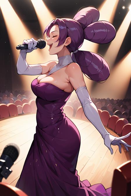 Fantina/メリッサ (Pokemon Diamond and Pearl) SDXL LoRA [Pony Diffusion]