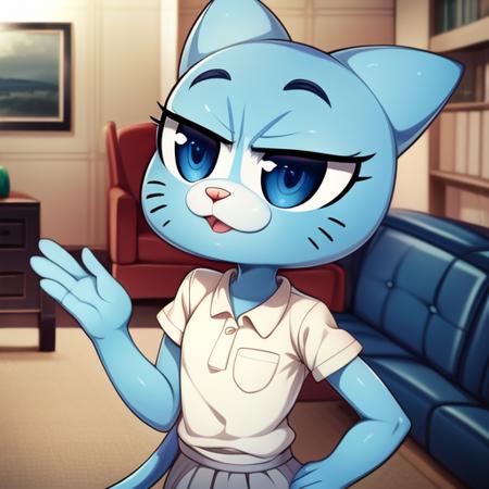 Nicole Watterson (the amazing world of gumball)