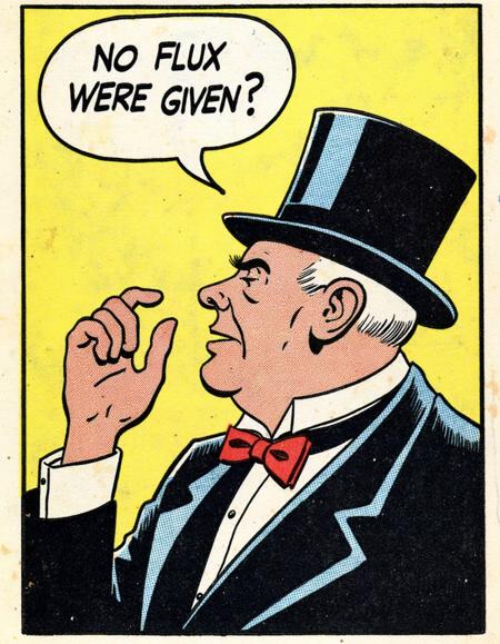 Retro Comic Flux