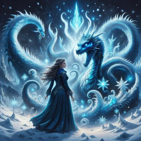 DonM - Snow Magic - [SD1.5, SDXL]