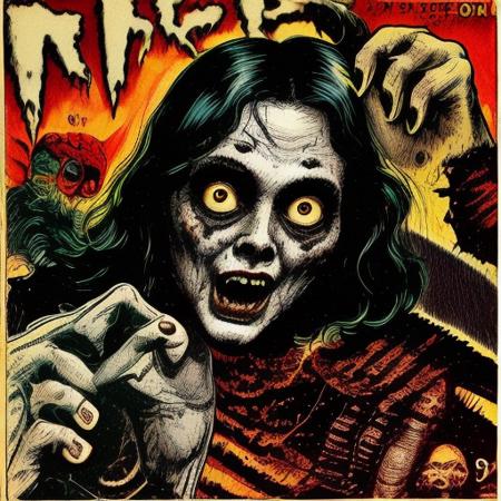 Tles from the crypt style / EC comic style版本v1.0 (ID: 248961)