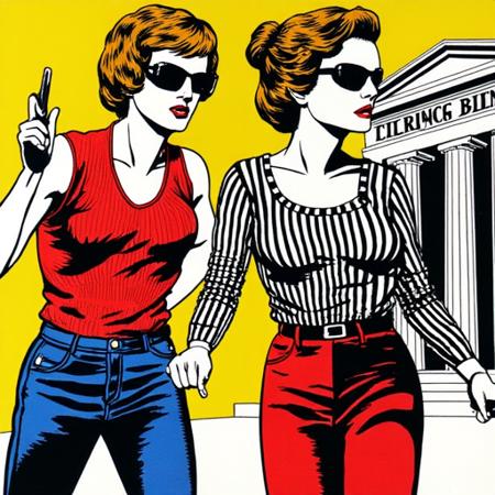 Raymond Pettibon Style - Flux 1.D