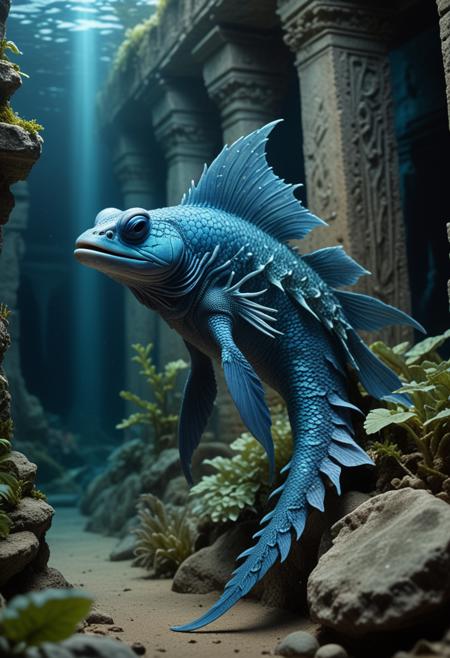 Dynamic Wildcard - aquatic creature unleashed