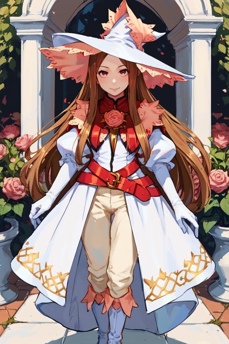 Rosary Esmeralda (Yggdra Union: We'll Never Fight Alone | Dept. Heaven)