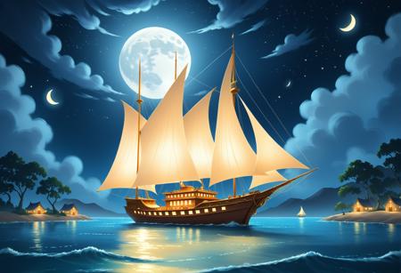 Illustrious | Storybook Landscapes & Animals
