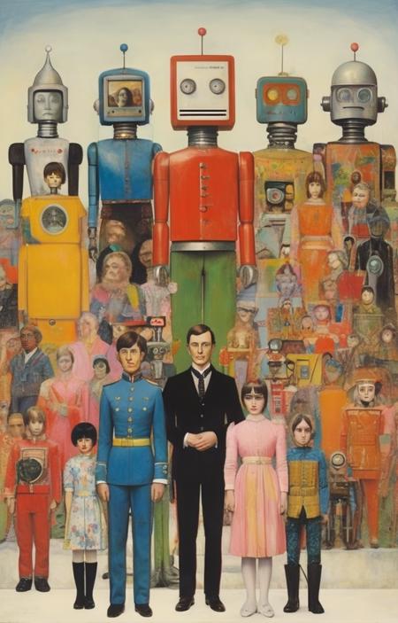 style of Peter Blake [SDXL] 284