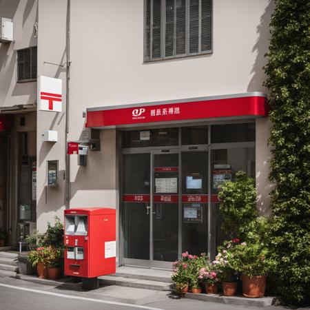 郵便局 Japan Post Office SDXL