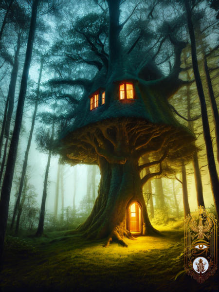 Fairy Mystic TreeHouse by ?PapyLoop?