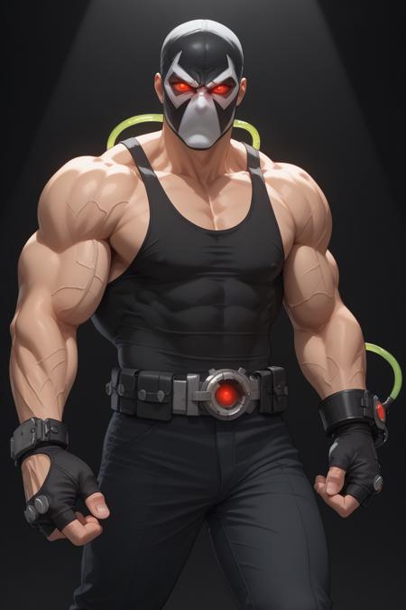 Bane From DC Comics | Pony / SD1.5