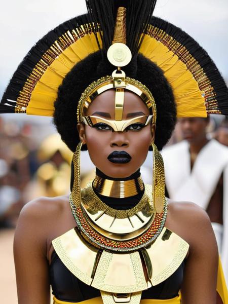 Afrofuturism Fashion
