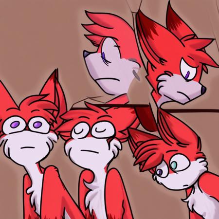 Blaze Smith & Felinia | Fursona