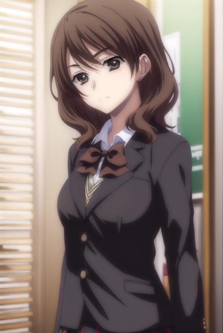 Chie Ashikaga (足利 知恵) - Cross Days - COMMISSION版本v1.0 (ID: 232197)