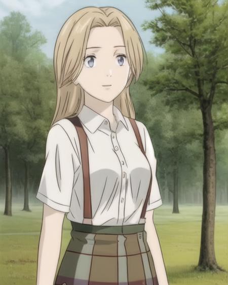 Anna Liebert/Nina Fortner (Naoki Urasawa's Monster)
