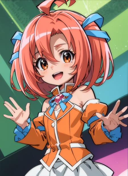 Laila April (Battle Spirits: Saikyou Ginga Ultimate Zero) / ライラ・エイプリル(最強銀河 究極ゼロ 〜バトルスピリッツ〜)版本v1.0 (ID: 179192)