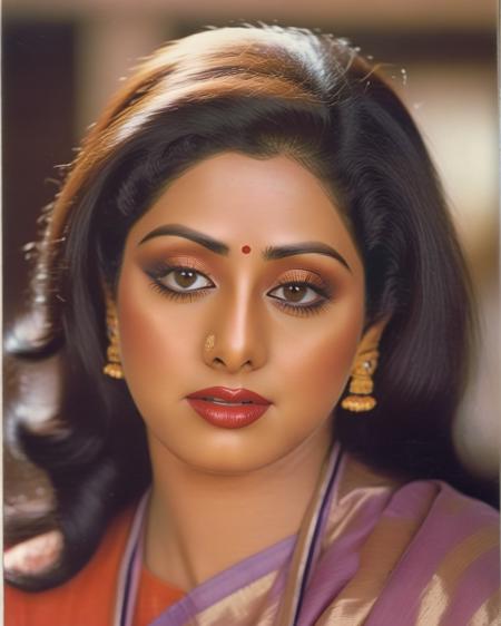 Sridevi - Indian Actress - 80s look (SDXL)