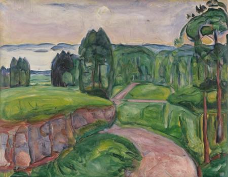 Edvard Munch SDXL 1.0 art style LoRA ?