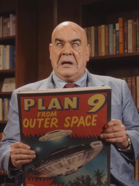 Inspector Daniel Clay - Tor Johnson - Plan 9 - Flux版本v1.0 (ID: 944273)