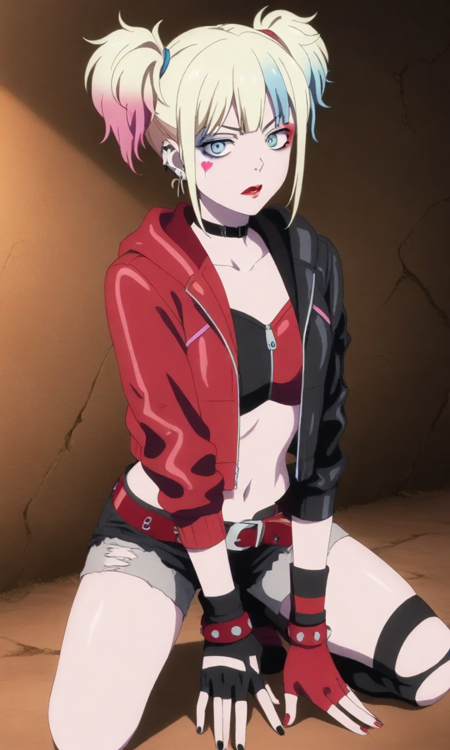 Harley Quinn - Suicide Squad Isekai (Illustrious) BETA版本V0.1 Beta-Illustrious (ID: 1172919)