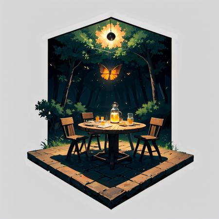 Hexagonal Composition