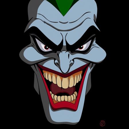 Batman Animated Style XL + F1D