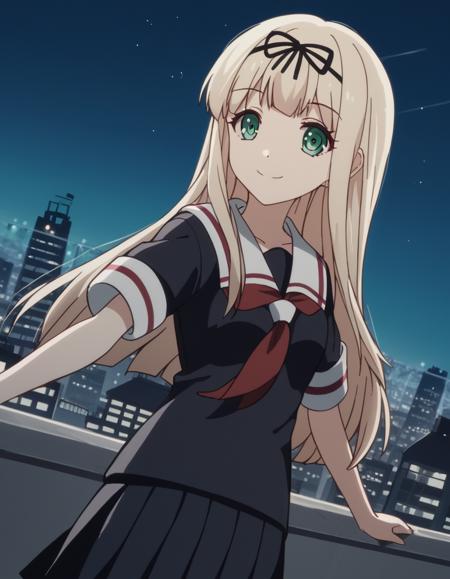 Yuudachi (夕立) - KanColle: Kantai Collection (艦隊これくしょん -艦これ-)版本anime s1 (ID: 882721)
