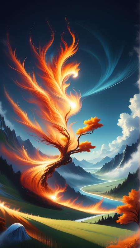 Element Fire ? Style - PDXL