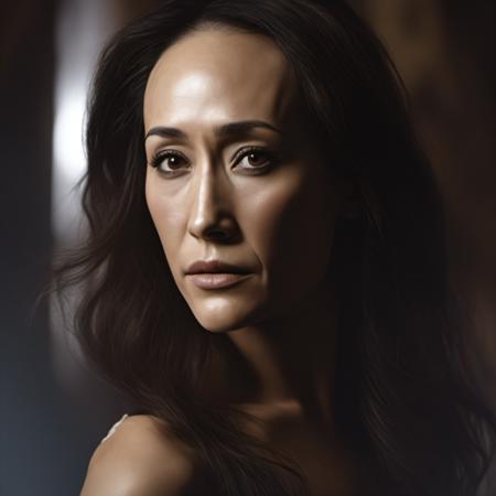 maggie Q realistic sdxl1.0 base model trained lora